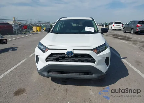 2021 Toyota Rav4 Hybrid Le from USA, damaged, VIN 4T3L6RFV1MU010721